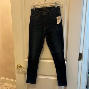 Lucky Brand Dark Wash Skinny Jeans